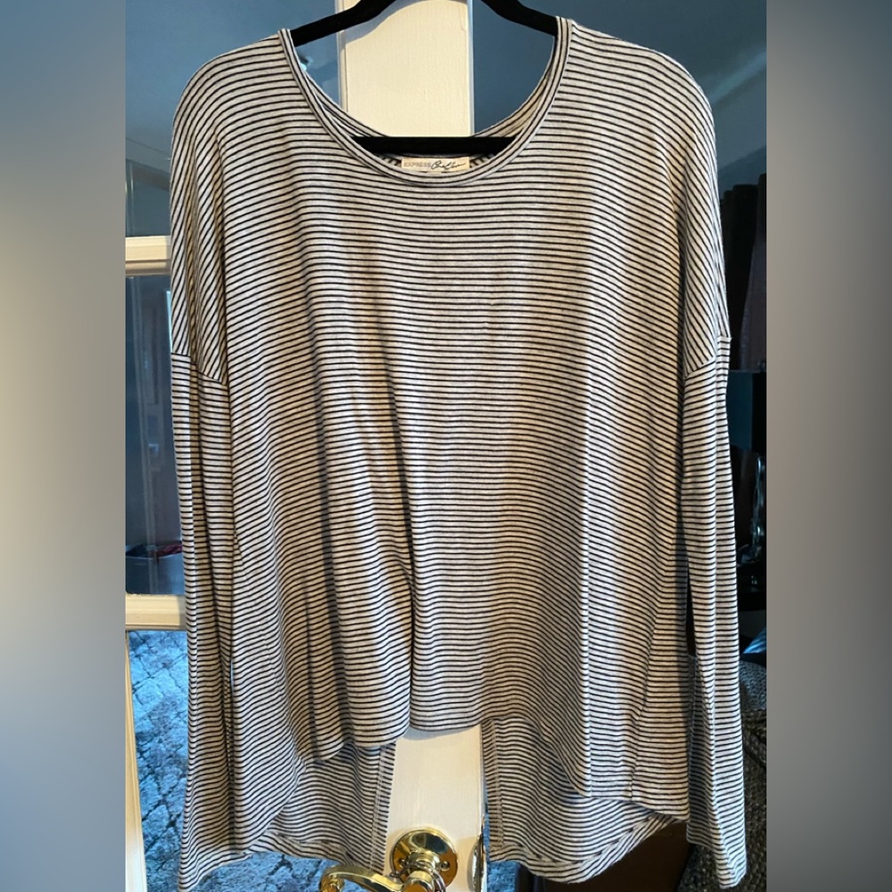 EXPRESS long sleeve pullover